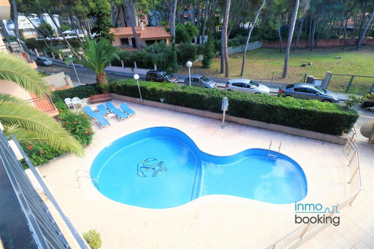 Apartmán Paradis Sant Sebastian , Climatizado Y Con Piscina Salou Exteriér fotografie