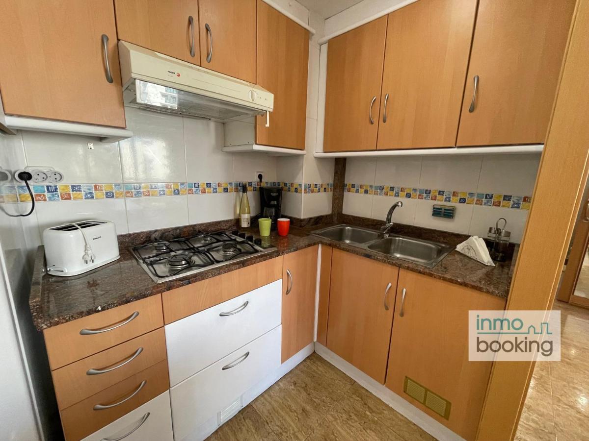Apartmán Paradis Sant Sebastian , Climatizado Y Con Piscina Salou Exteriér fotografie