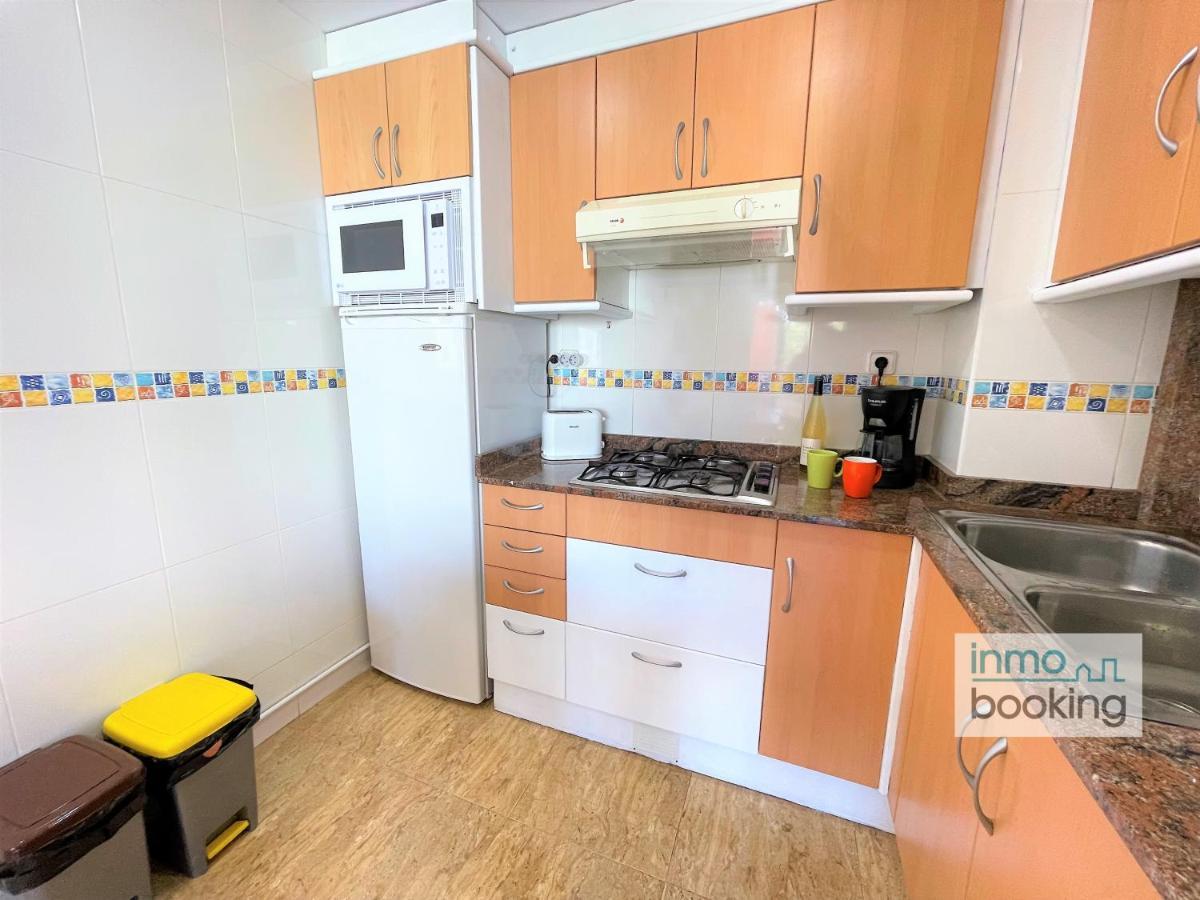 Apartmán Paradis Sant Sebastian , Climatizado Y Con Piscina Salou Exteriér fotografie